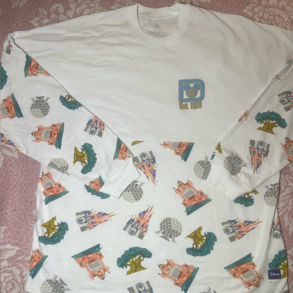 NWOT - Disney World Spirit Jersey